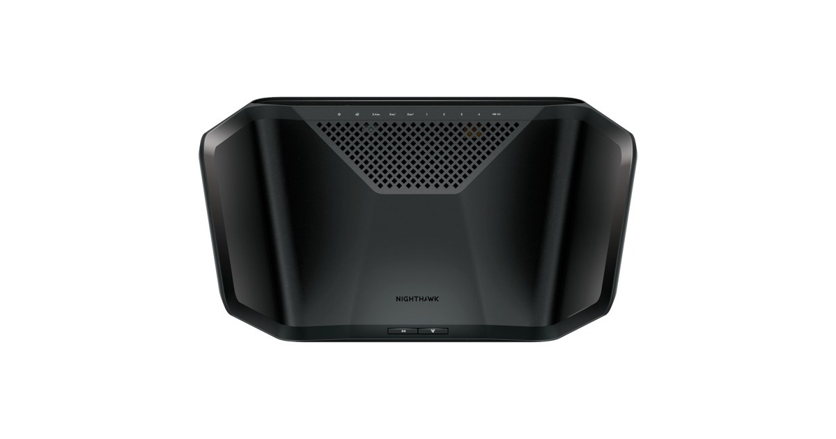 NetgearNighthawk Tri-band AX8 8-Stream AX6600 WiFi 6 Router   (Zwart)
