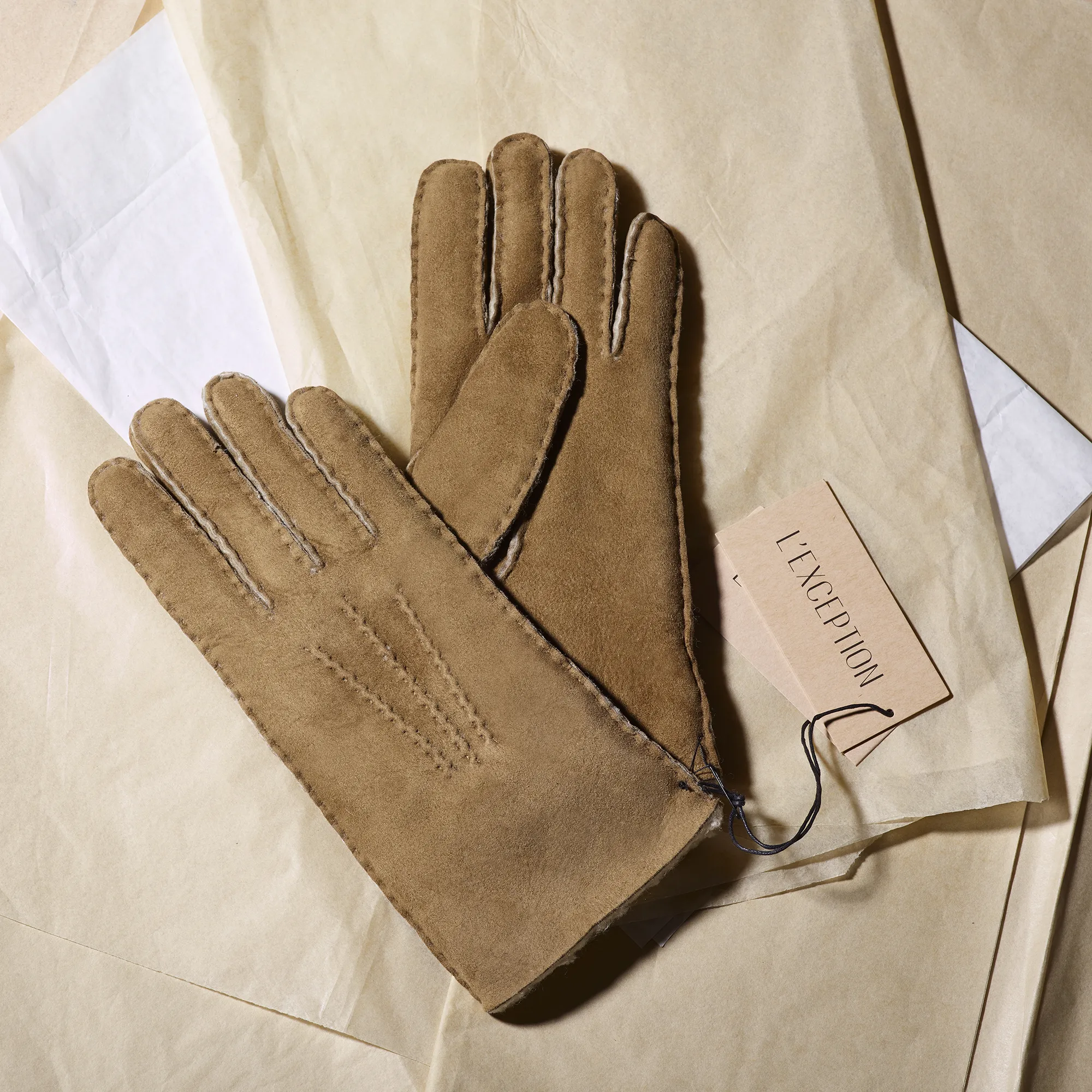 Gants Maison Fabre x L'Exception Paris L'Exception Paris
