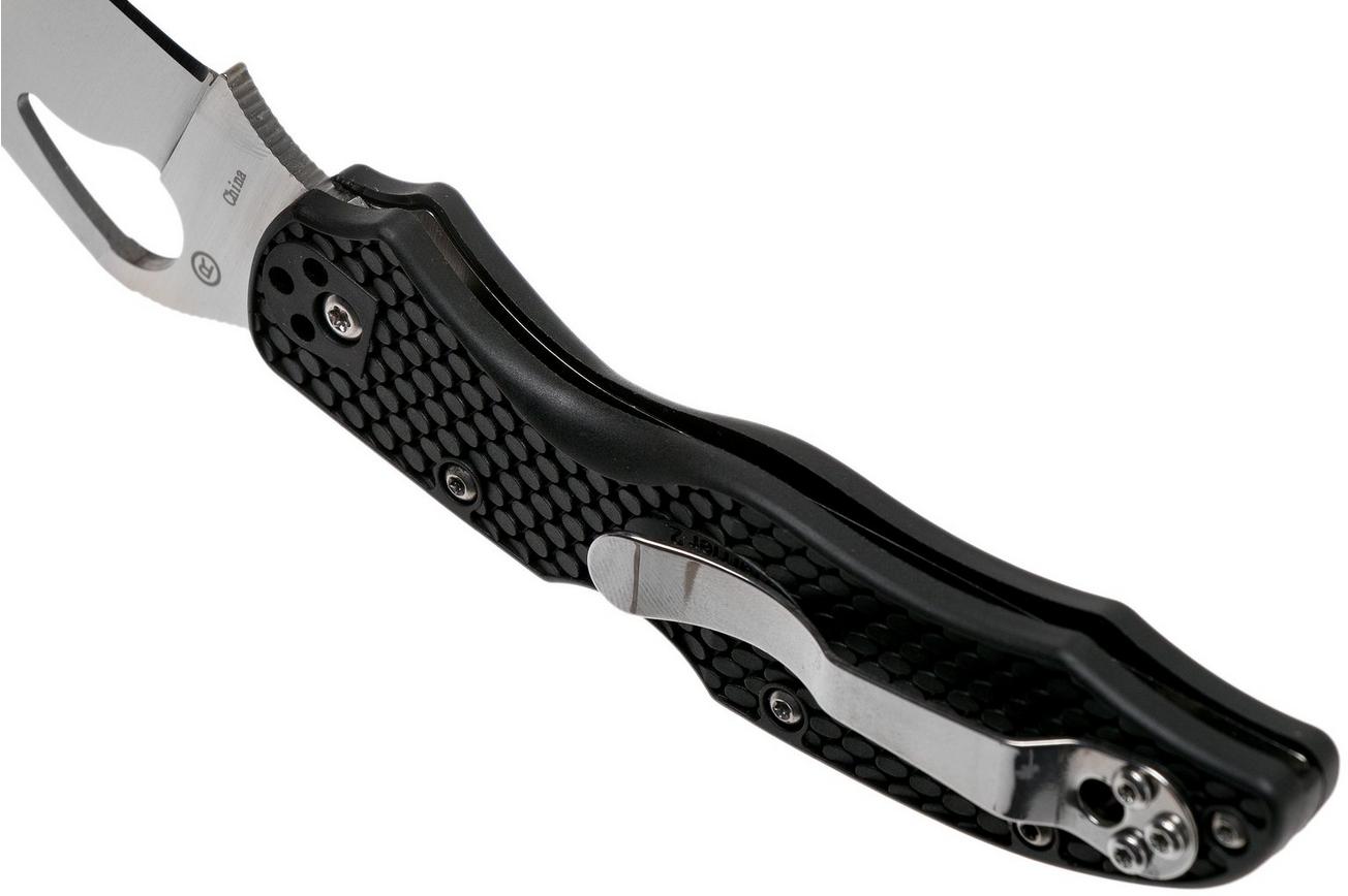 Spyderco Byrd Harrier 2 Lightweight BY01PBK2 zakmes
