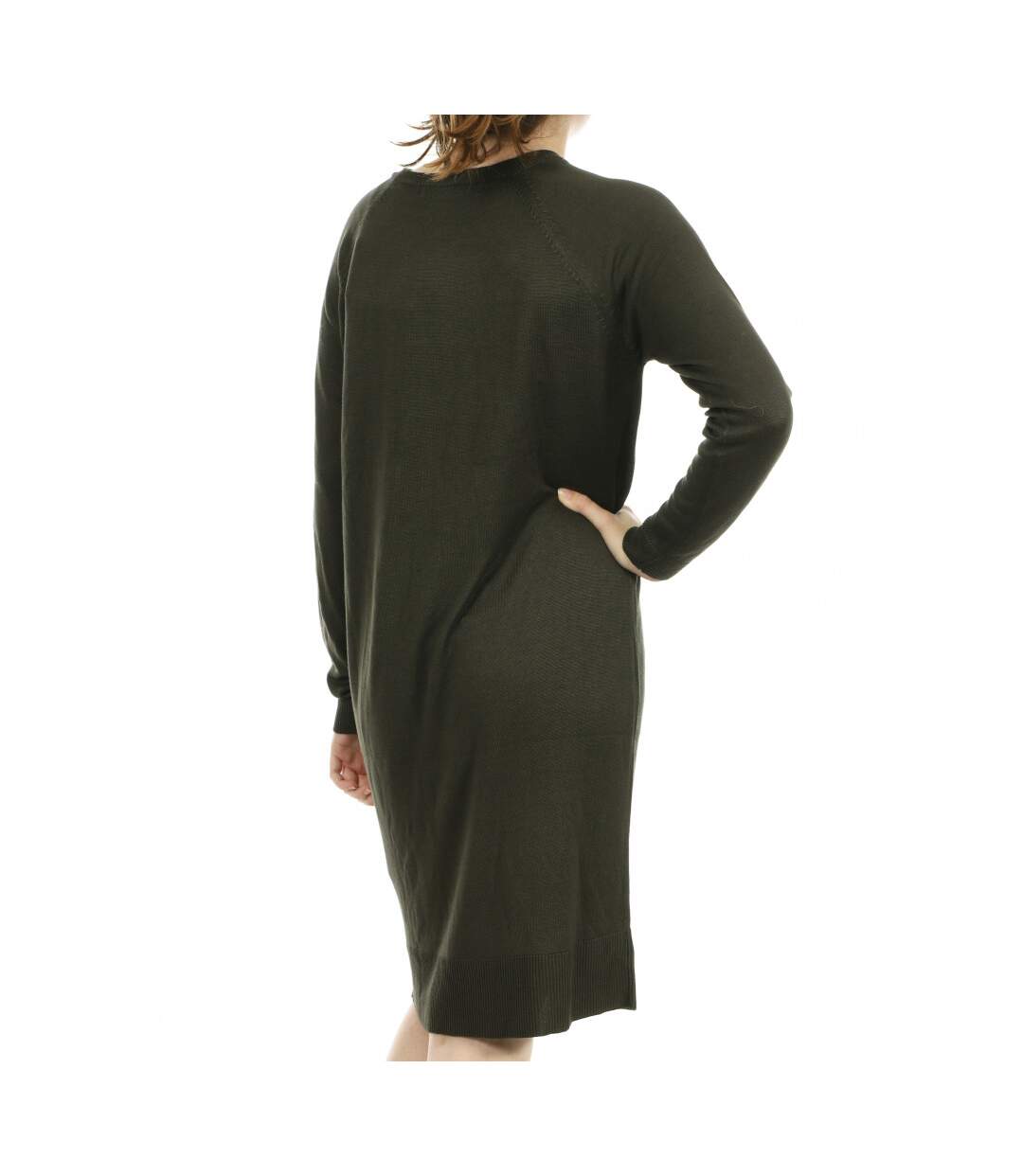 Robe Pull Kaki Femme Vero Moda Meghan