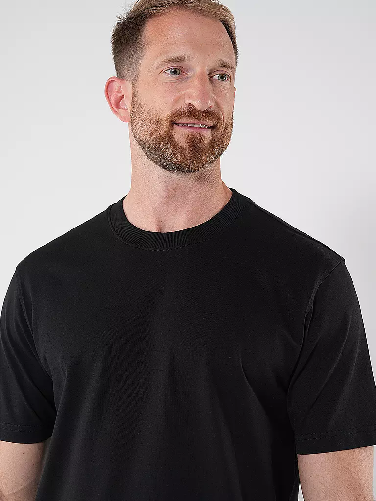 NN.07 T-Shirt ADAM  schwarz
