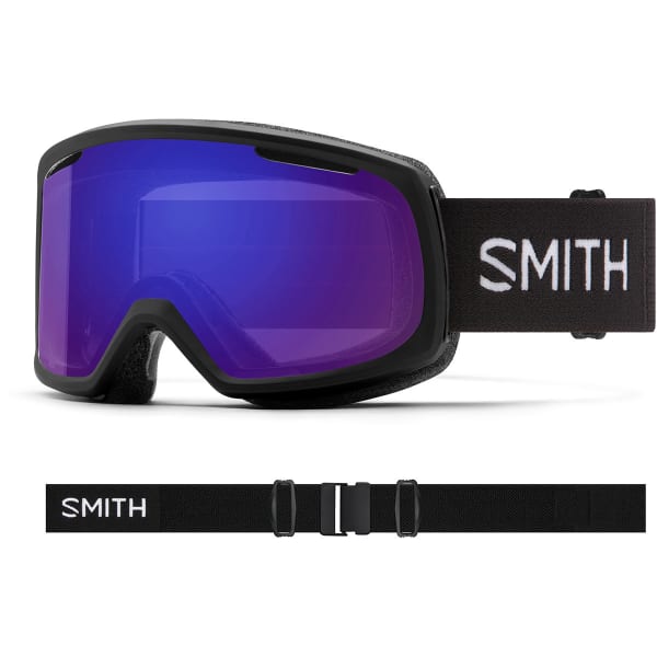 Masque de ski SMITH RIOT BLACK CPE VLT M