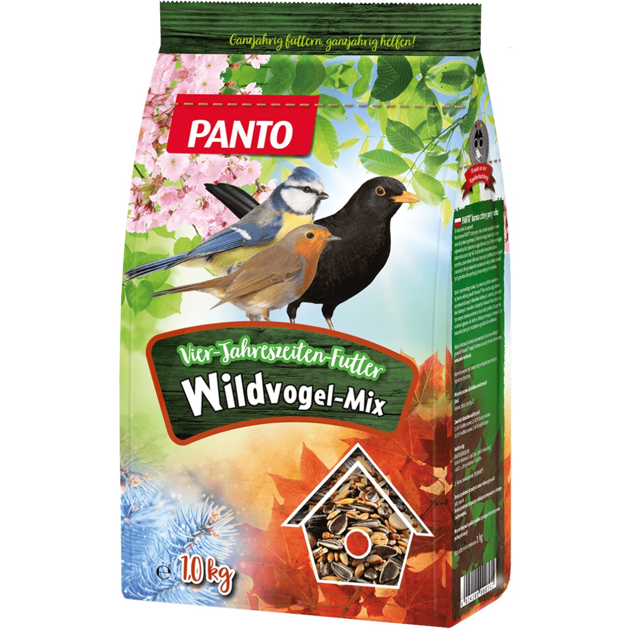 Panto ® VIER-JAHRESZEITEN-FUTTER 1 kg