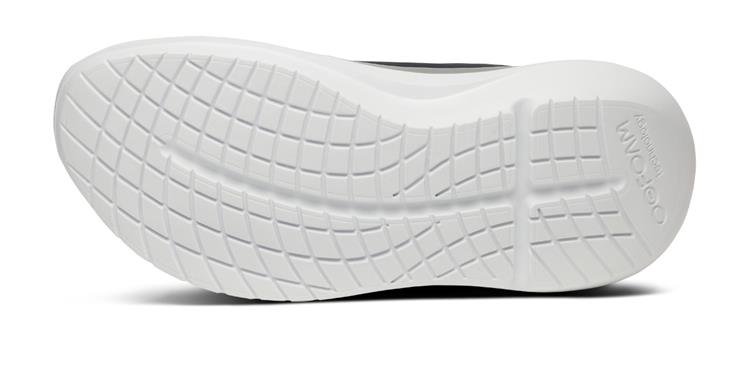 OOFOS OOmy Stride Men White/Black (5087)