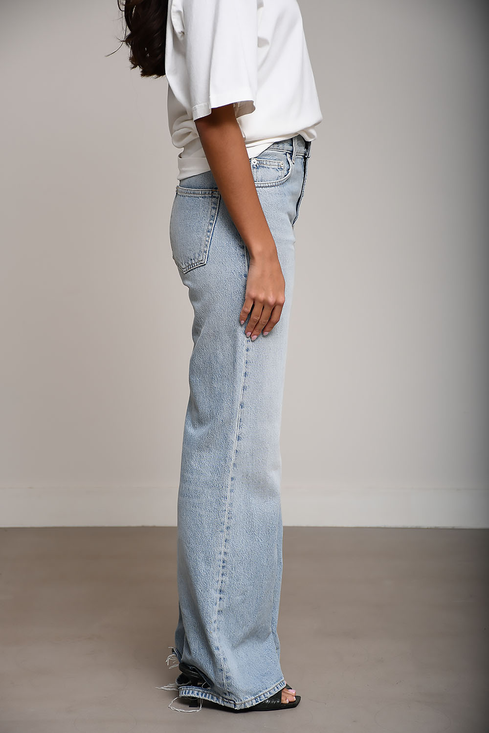 Korea boyfriend jeans
