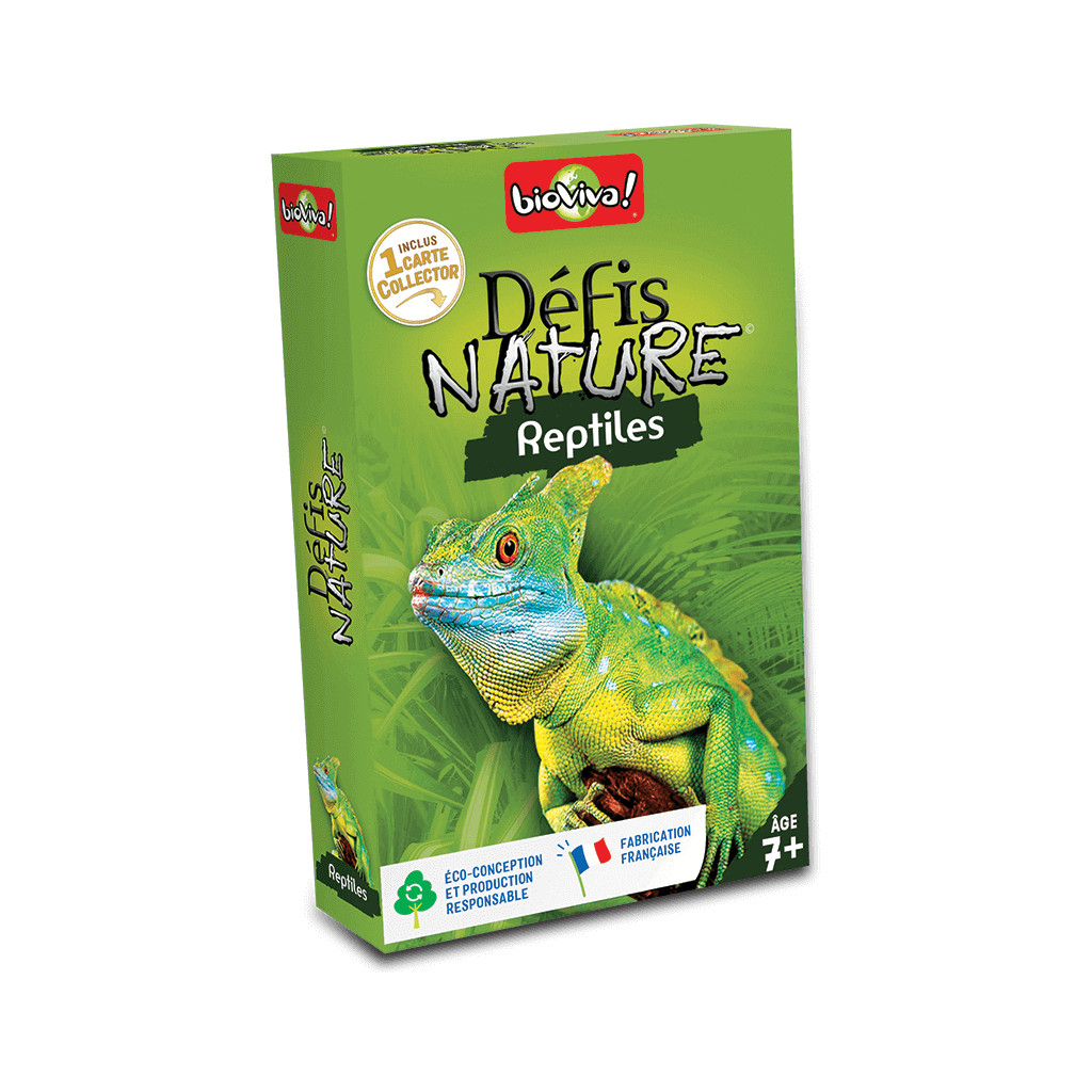 Défis Nature - Reptiles