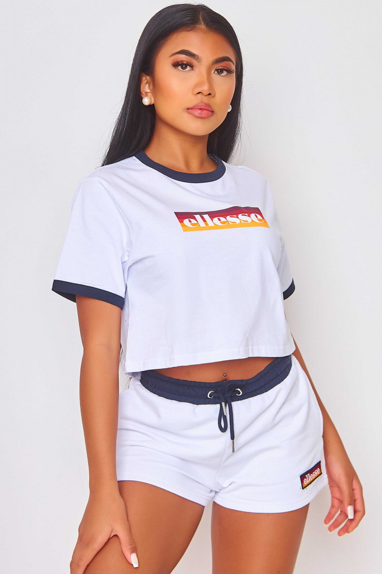 Crop top Filide blanc / Ellesse - SGI11072