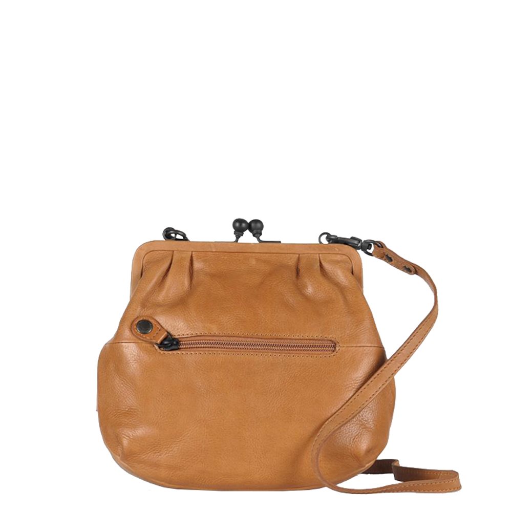 Aunts & Uncles Grandma's Luxury Club Mrs. Fortune Cookie Crossover Bag caramel