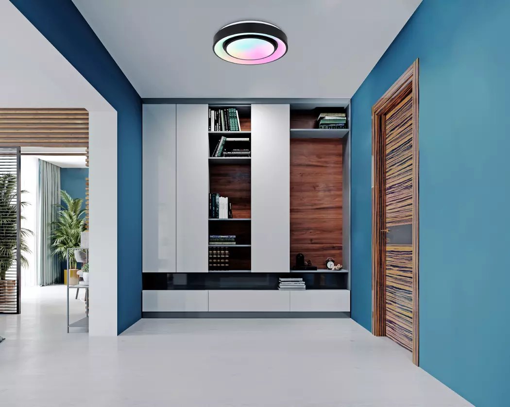 LED-Deckenleuchte Sully