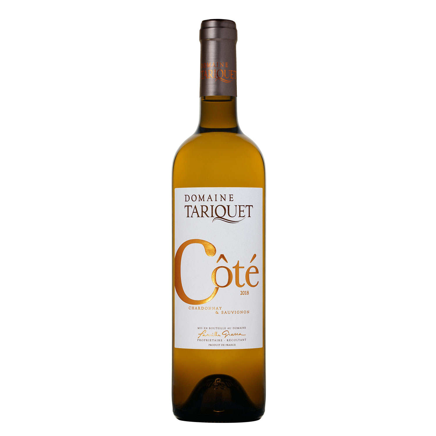 Vin Côté Tariquet blanc