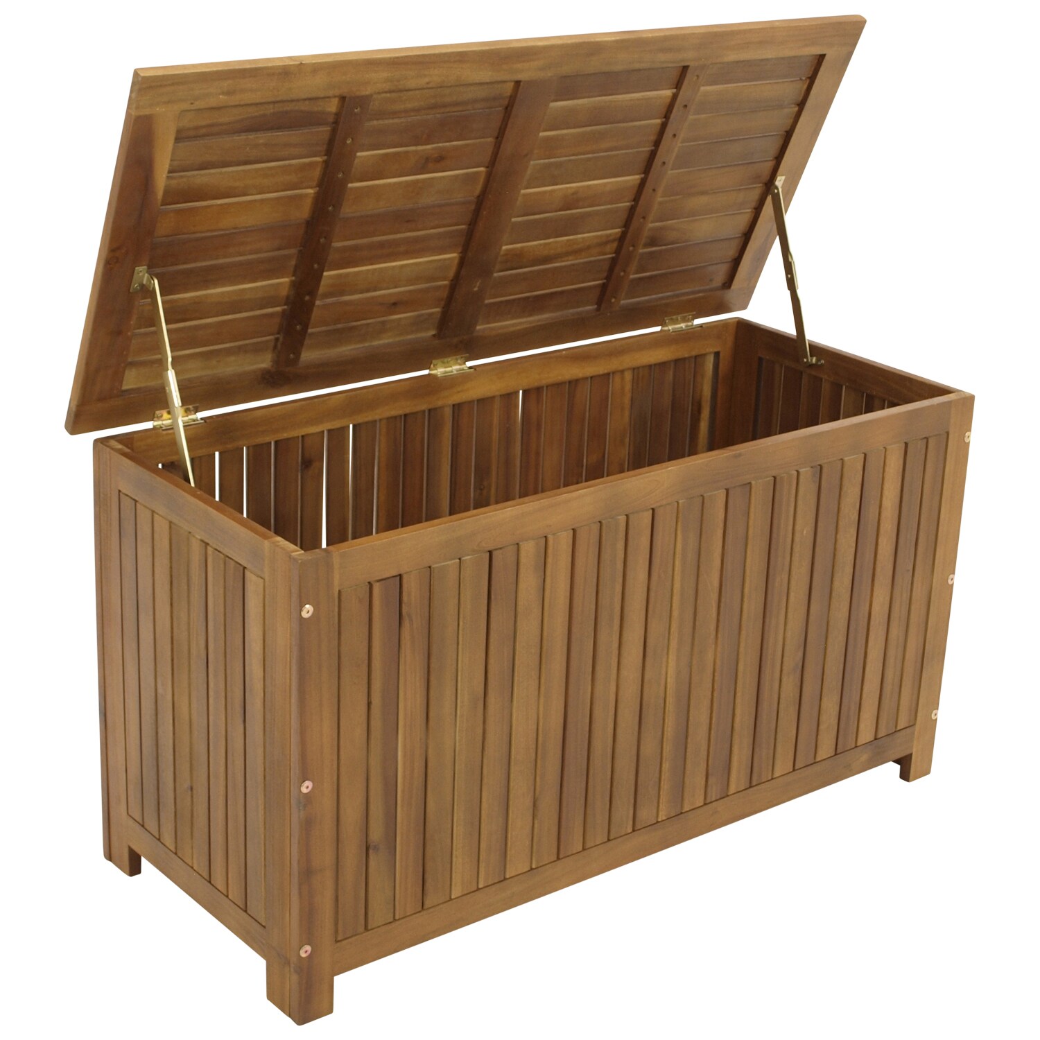 DEGAMO Auflagenbox ST. VINCENT, Akazie geölt,