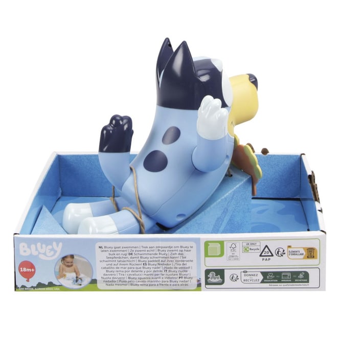 Bluey - Schwimmende Bluey - Badewannenspielzeug