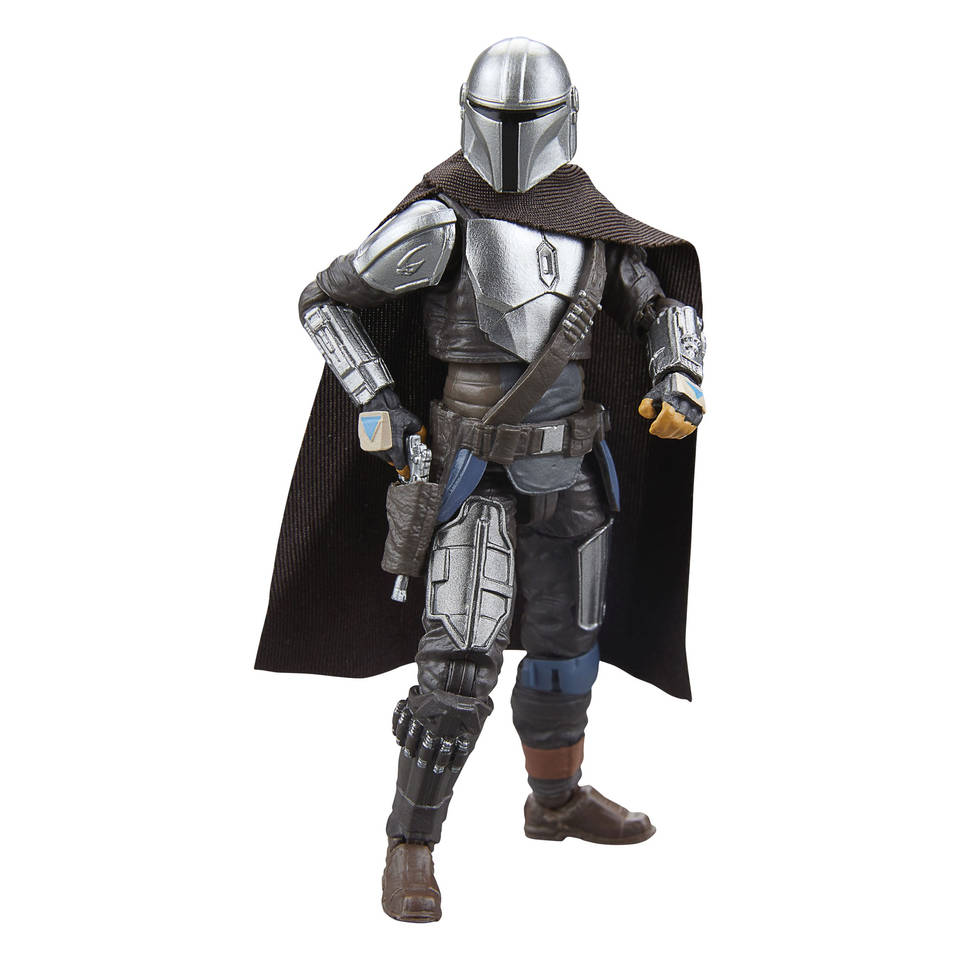 Star Wars The Mandalorian actiefiguur The Mandalorian Imperial Base - 10 cm