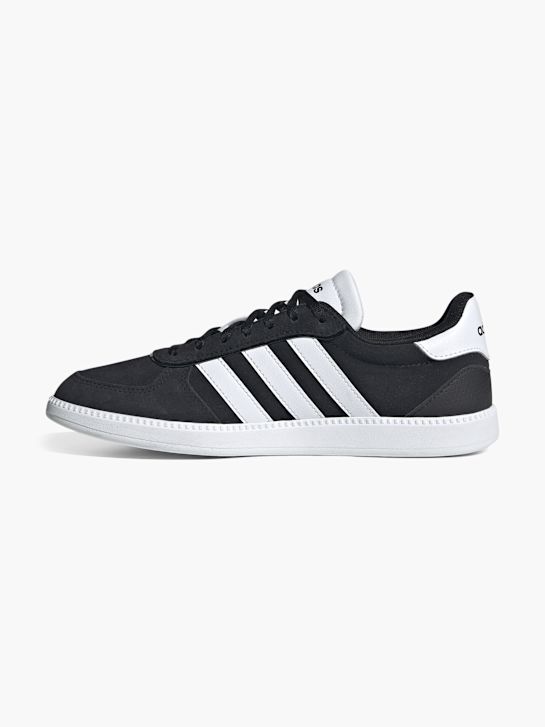 adidas BREAKNET SLEEK SUEDE Sneaker Schwarz