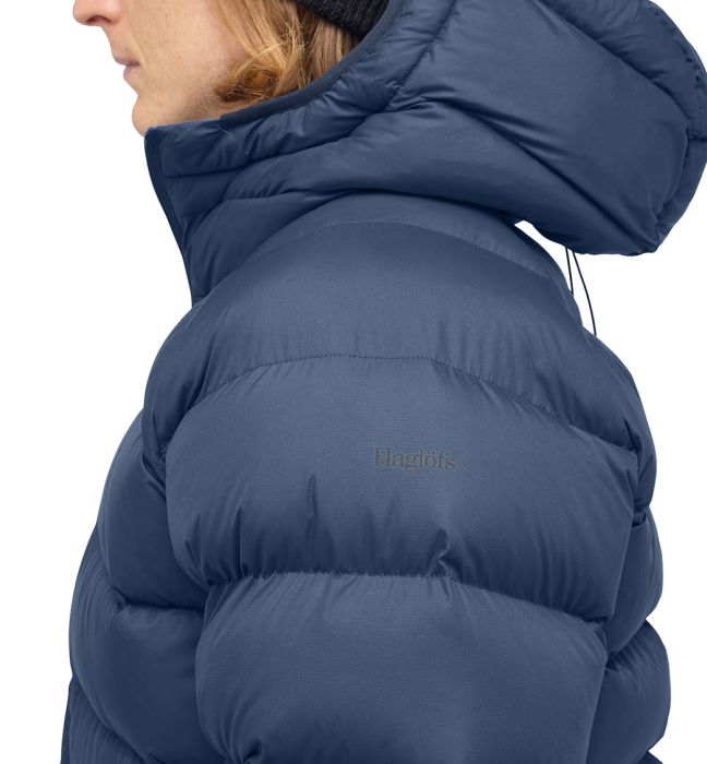 Rosson Down Hood Men dunjakke