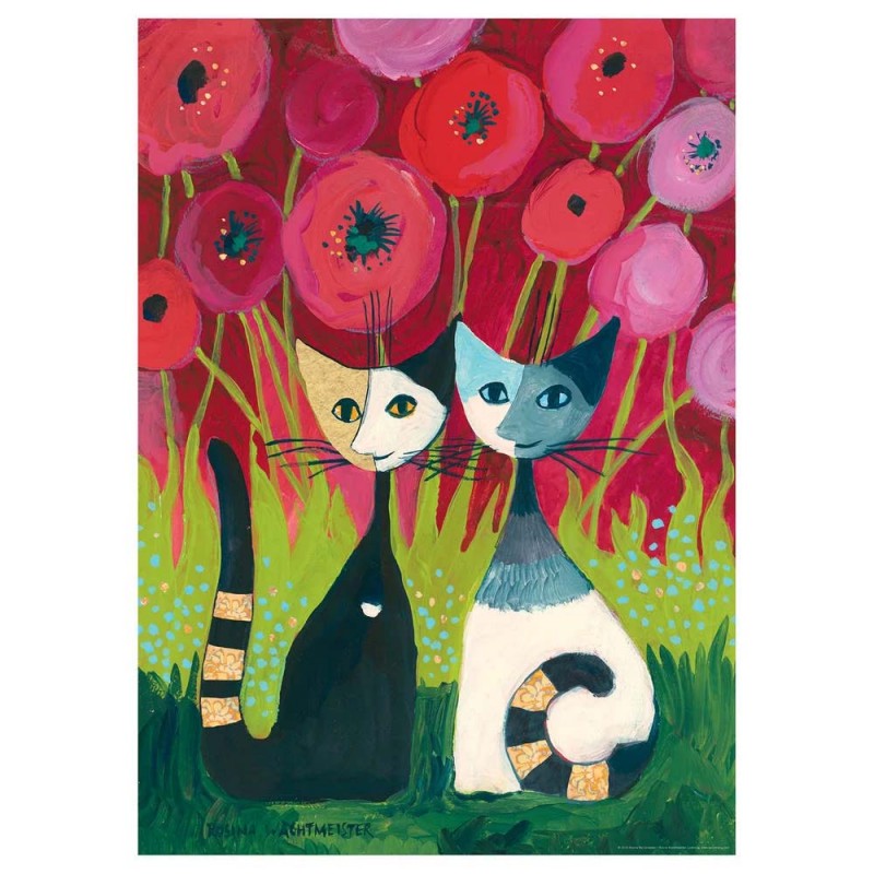 Puzzle 1000 pièces Poppy Canopy