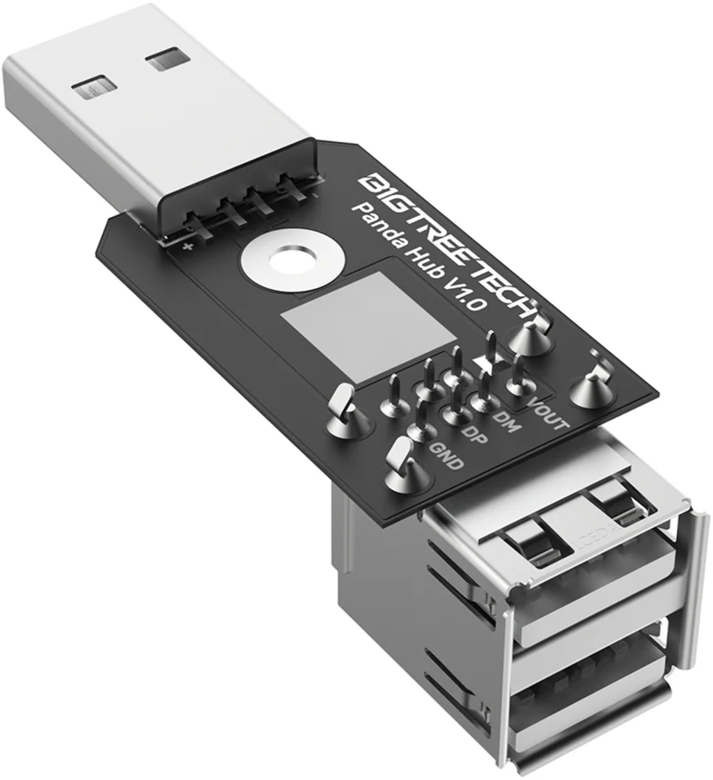 BIGTREETECH  Panda Hub, Bambu Lab P1    USB Erweiterungsanschluss für Bambu Lab Drucker