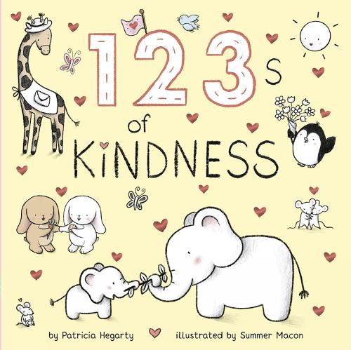 123 of Kindness (Board book)
