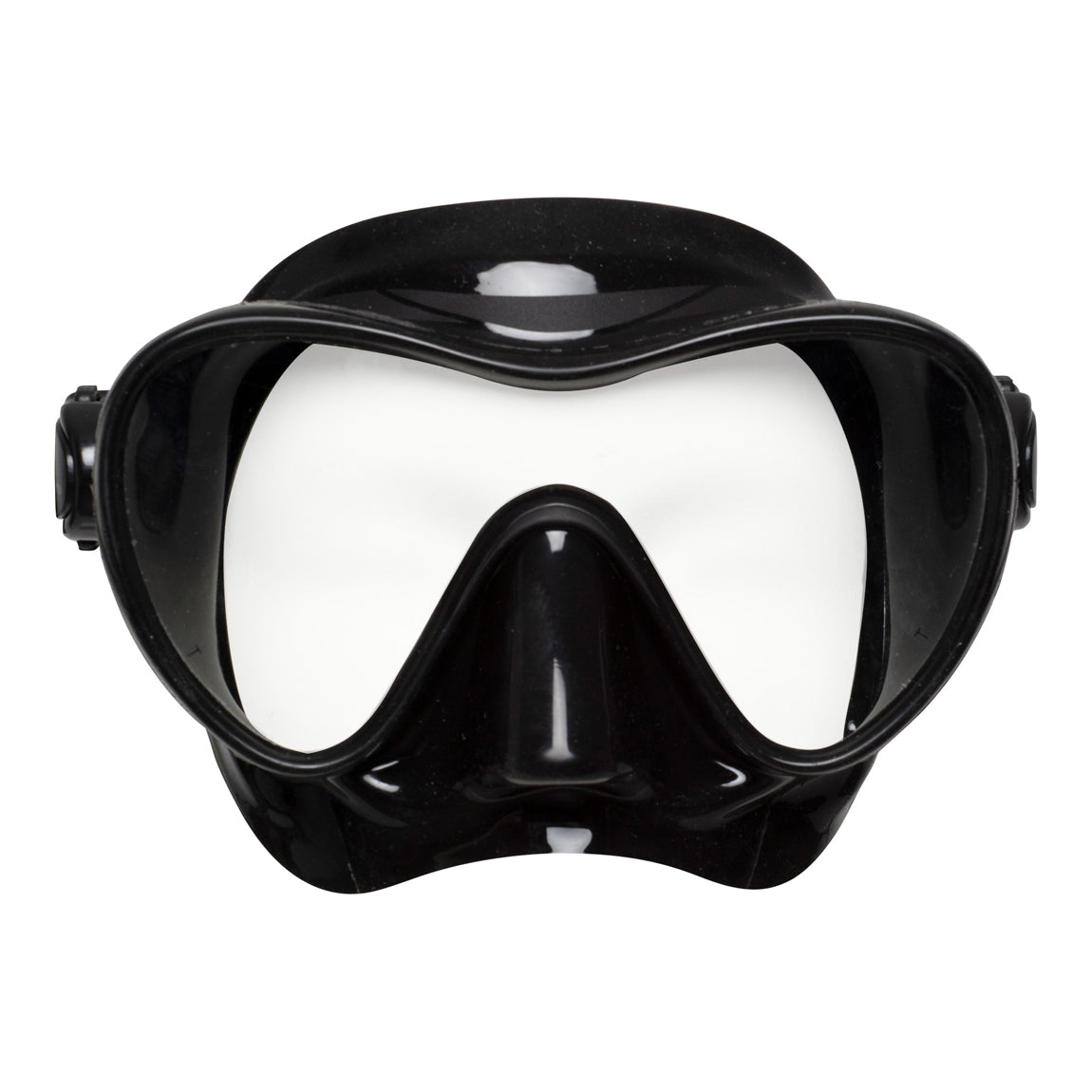 Atlantis Bali Snorkelset - Black