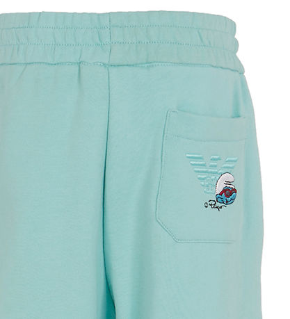 Emporio Armani Jogginghosen - Sabbia Antigua m. Schlumpf