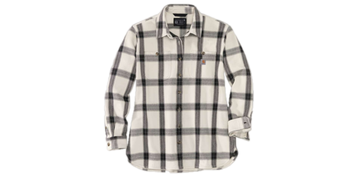 Twill Plaid Shirt