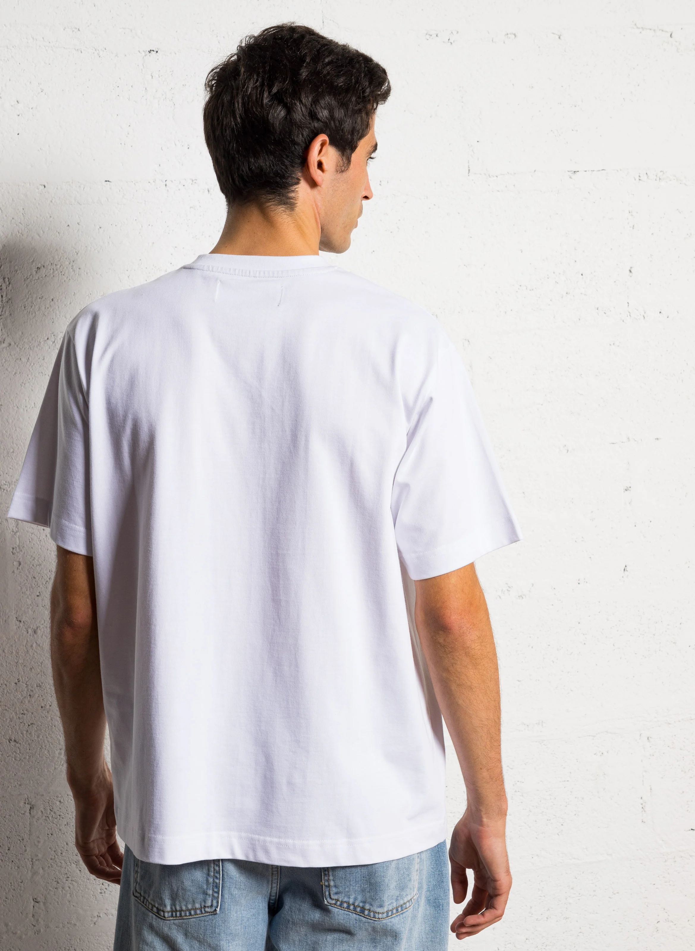 CITY - Tee-shirt ample en coton bio | Blanc