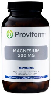 Proviform Magnesium 500mg Vegicaps 180VCP