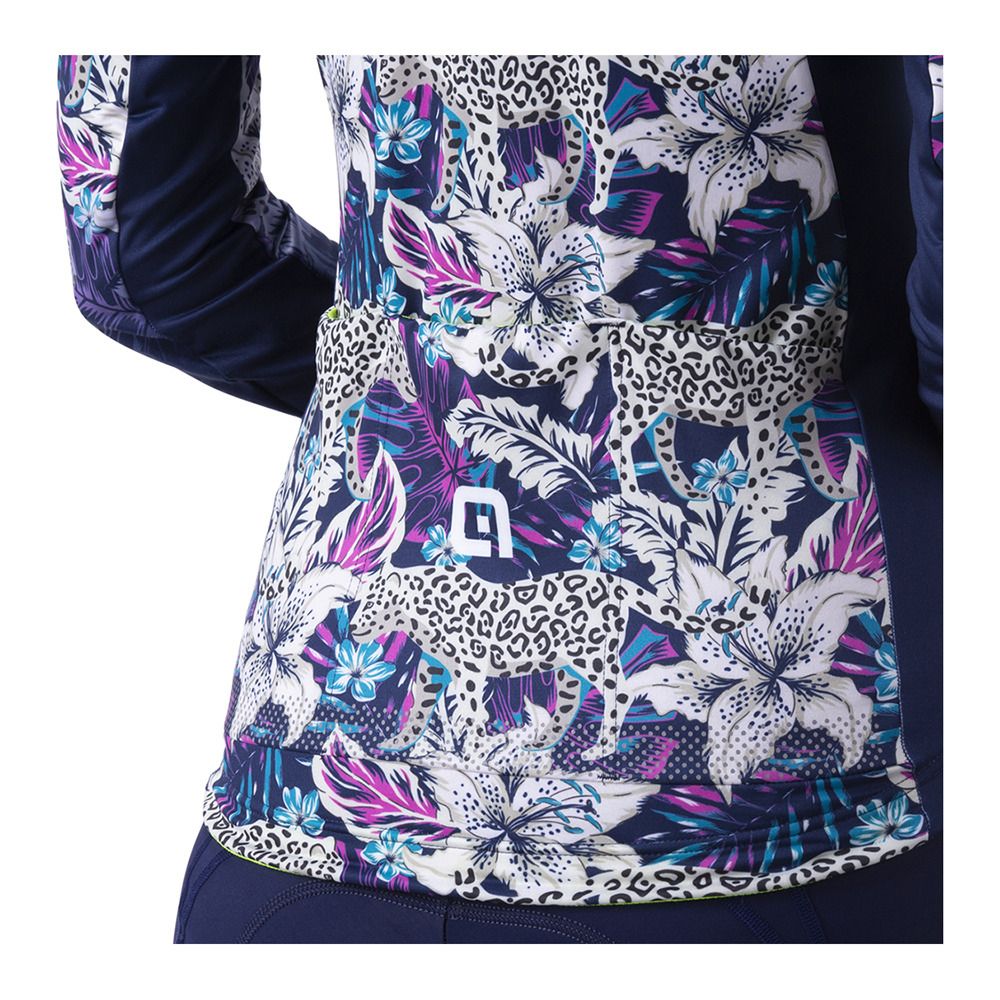 Ale HIBISCUS - Maillot Femme turquoise