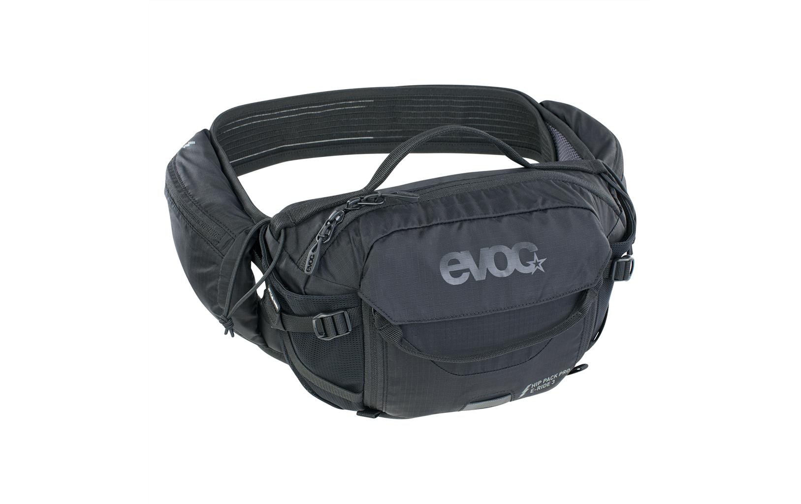 Hüfttasche Pro E-Ride 3 l, SchwarzGürteltasche