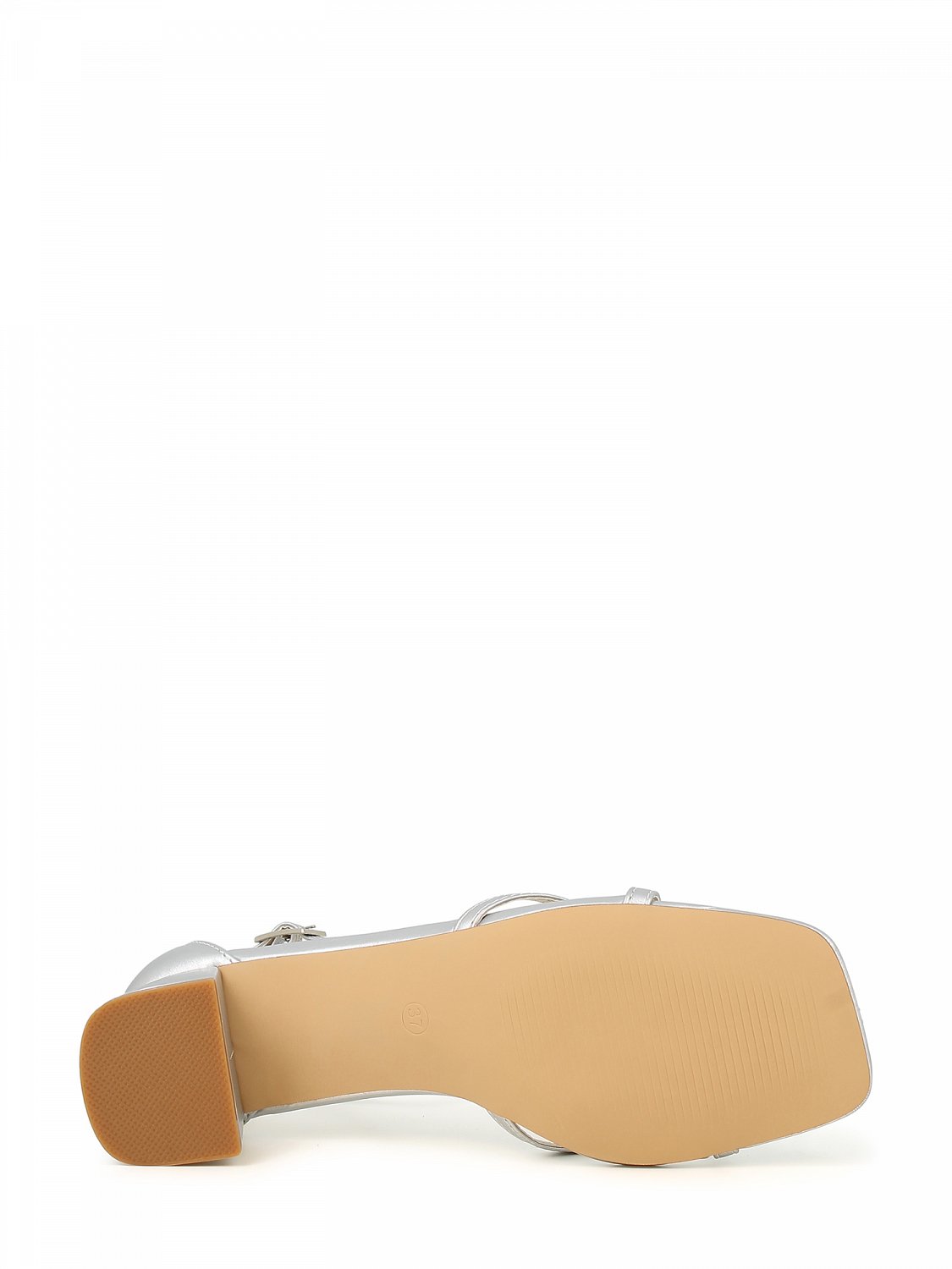 Duffy Silver Sandal