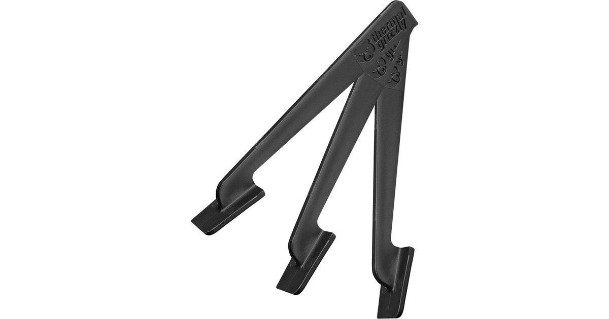 Thermal GrizzlySpatula Pro (3-pack) plamuurspatel  (Zwart, 3 Stuks)