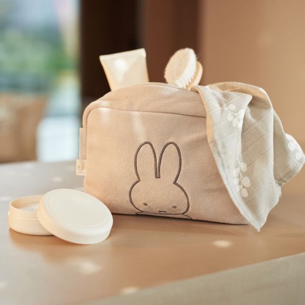Jollein Miffy Etui - Badstof - Olive Green