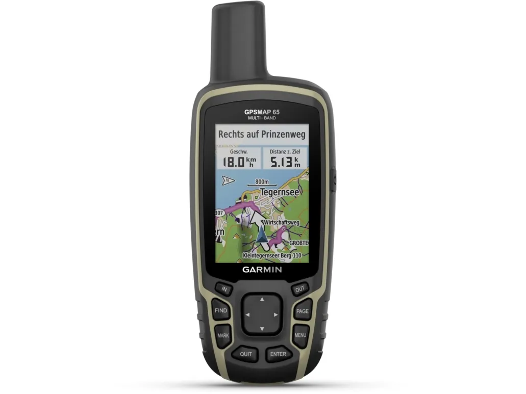 Garmin GPSMAP 65 - GPS/GLONASS/Galileo navigator - hiking 2.6