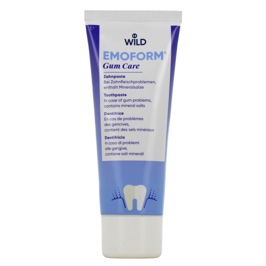 Emoform Gum Care Dentifrice Gencives Fragiles