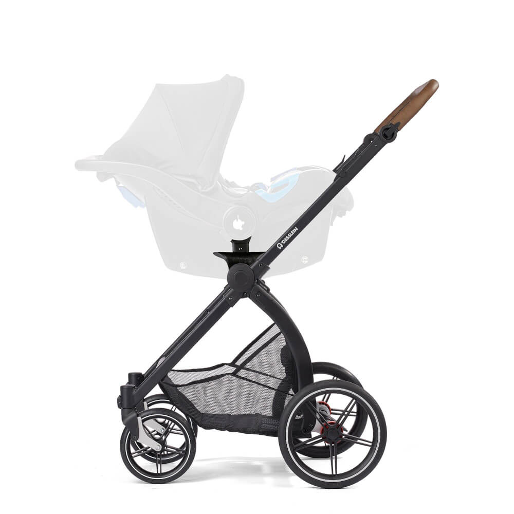 Kombi-Kinderwagen FX4 Soft  Life schwarz/tabak inkl. Babywanne 987987
