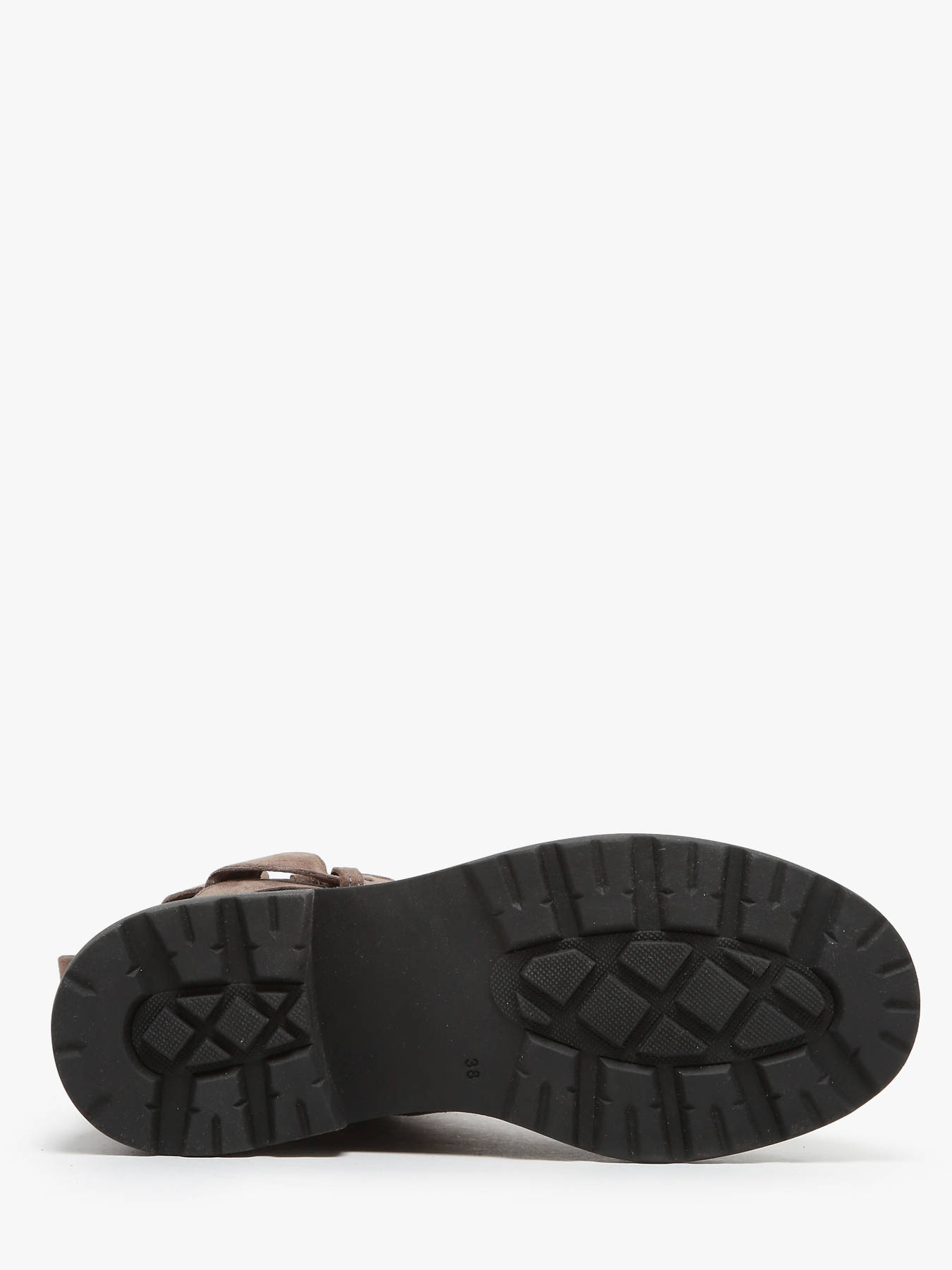 Bottines en cuir MJUS