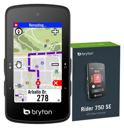 Compteur GPS Bryton Rider 750 SE
