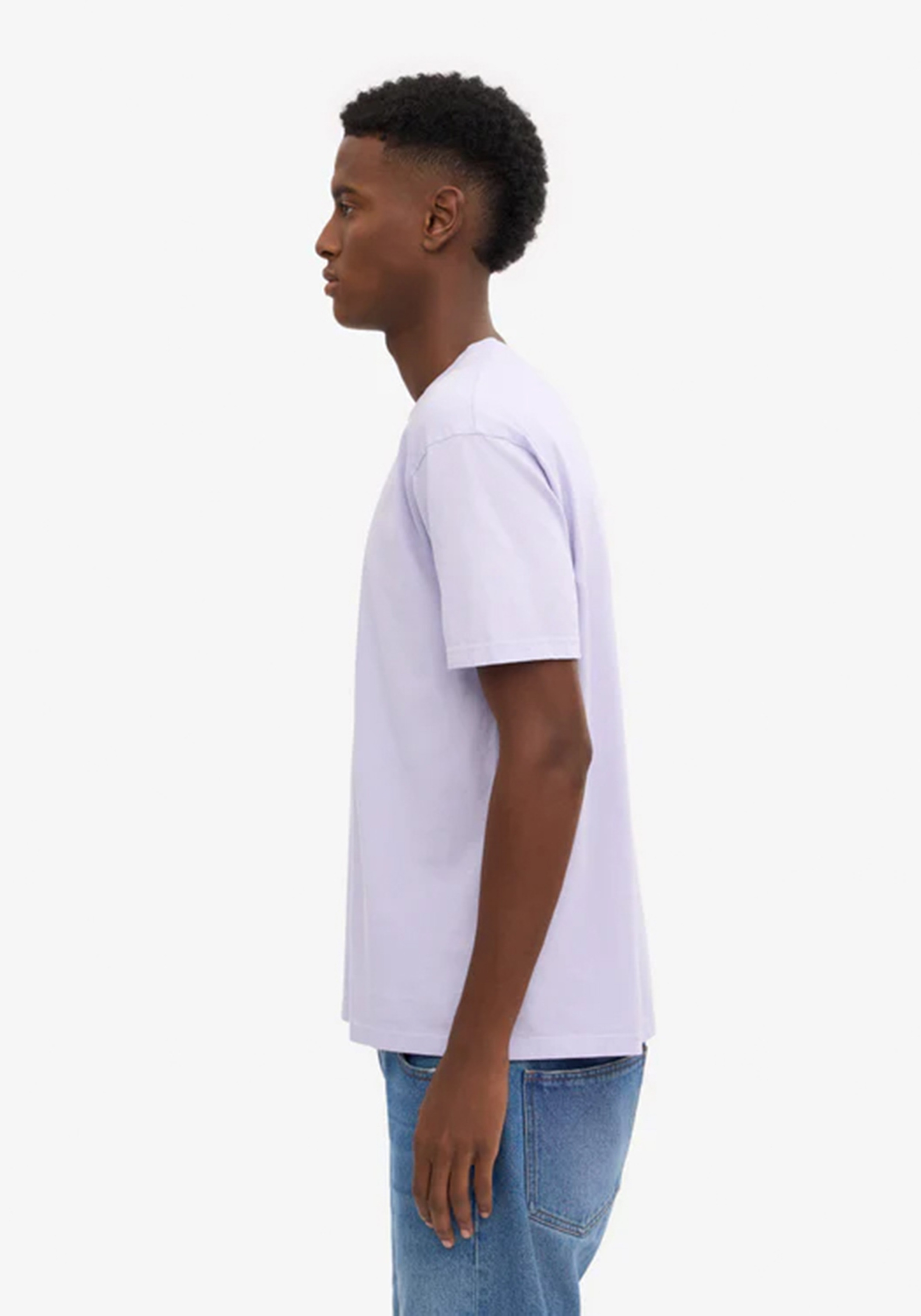 Colorful Standard Herren-T-Shirt Soft Lavender