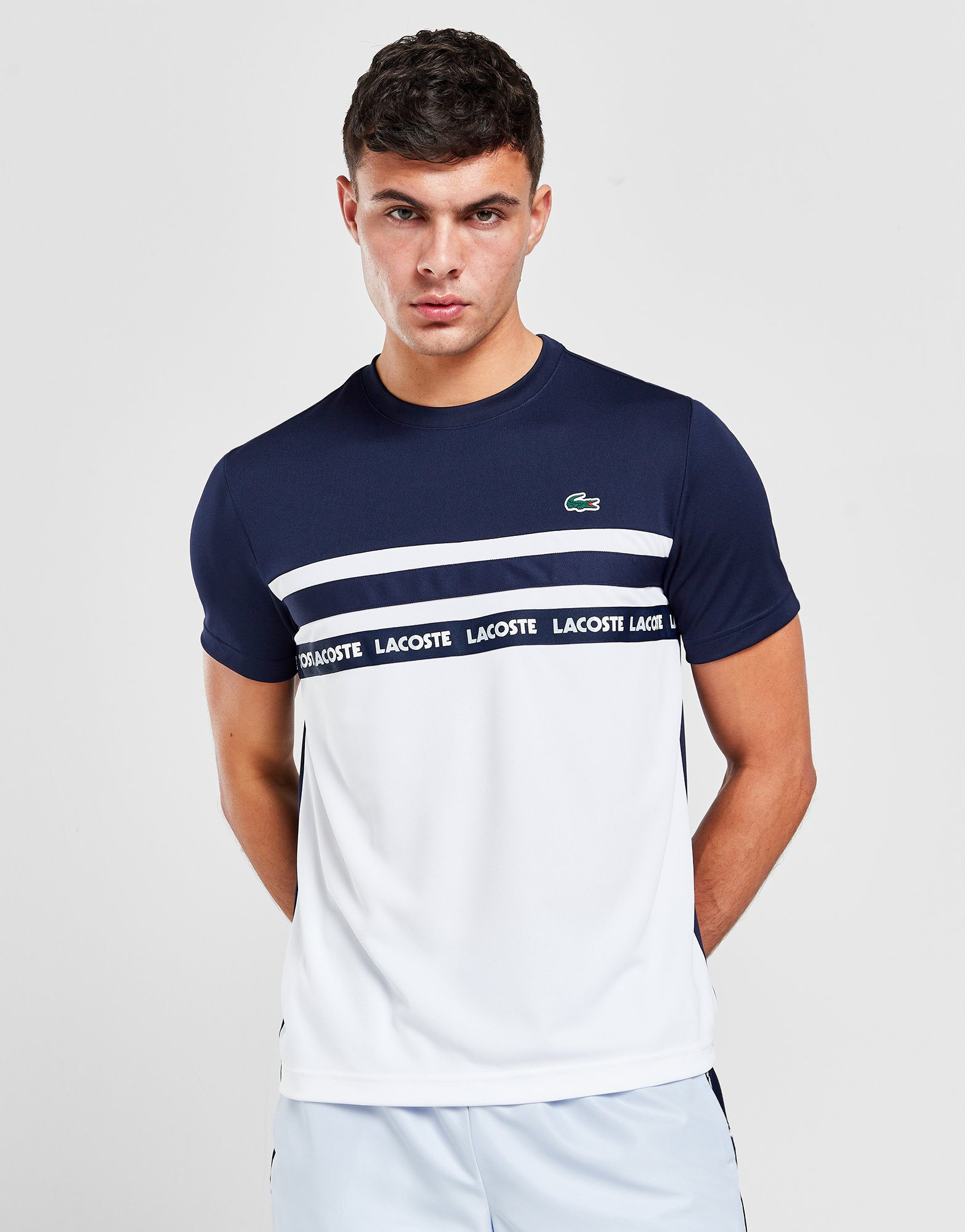 Lacoste T-shirt Colour Block Homme