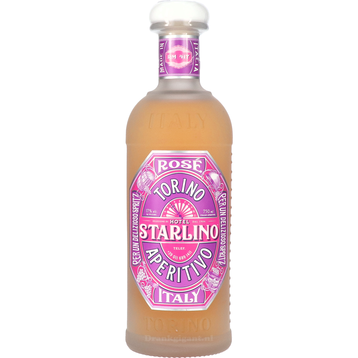 Hotel Starlino Rosé 75 cl