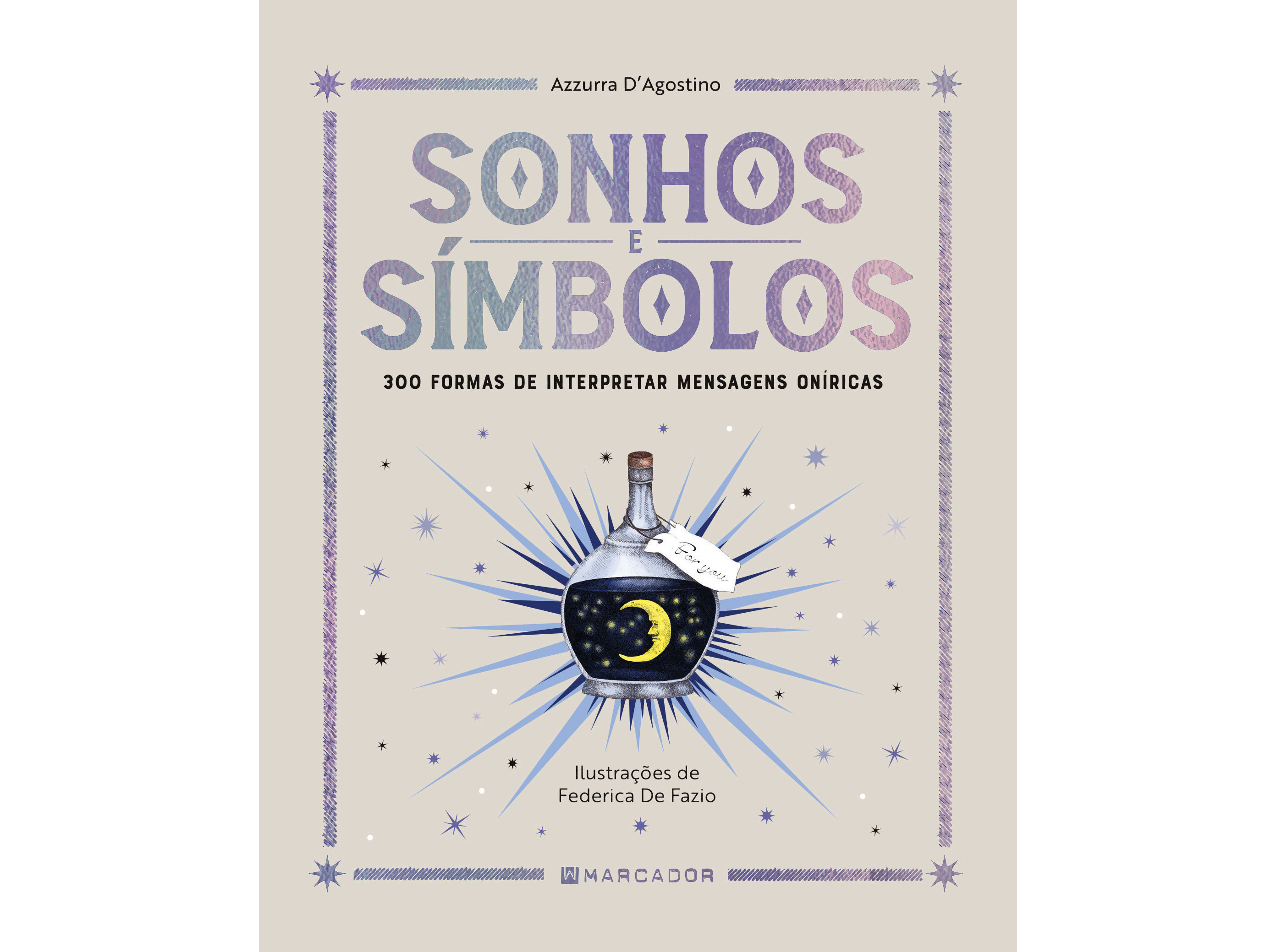 LIVRO SONHOS E SÍMBOLOS DE AZZURRA D' AGOSTINO