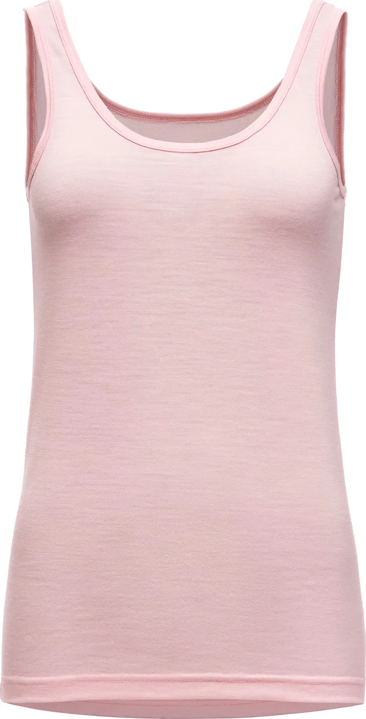 Devold Women's Breeze Merino 150 Singlet Chalk Pink