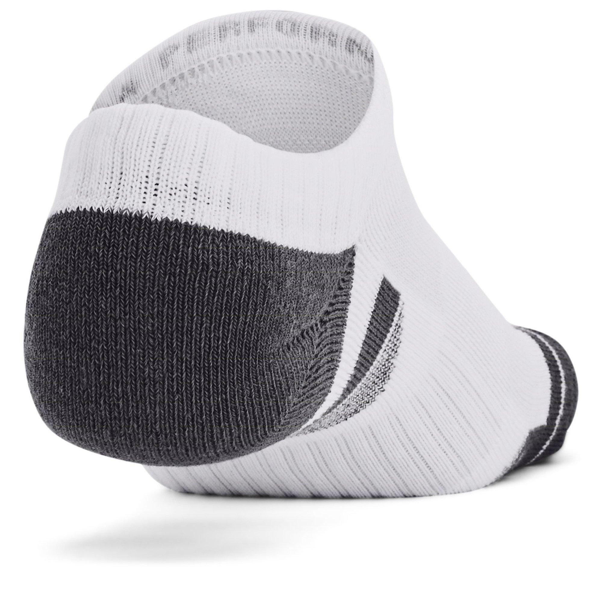 Under Armour UA No Show Tech Socks 3 pack Adults
