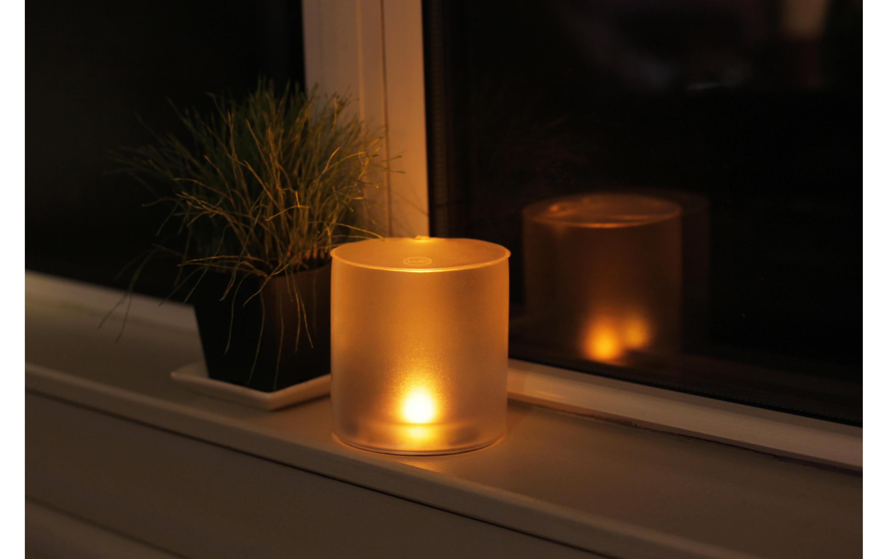 Campinglampe Solar Light CandleAufblasbare Campinglampe