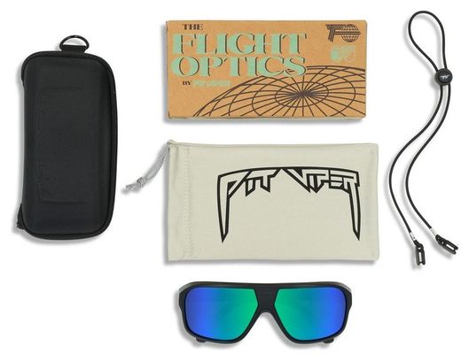 Lunette de Soleil Pit Viper The Exec Polarized Bleu Verte Flight