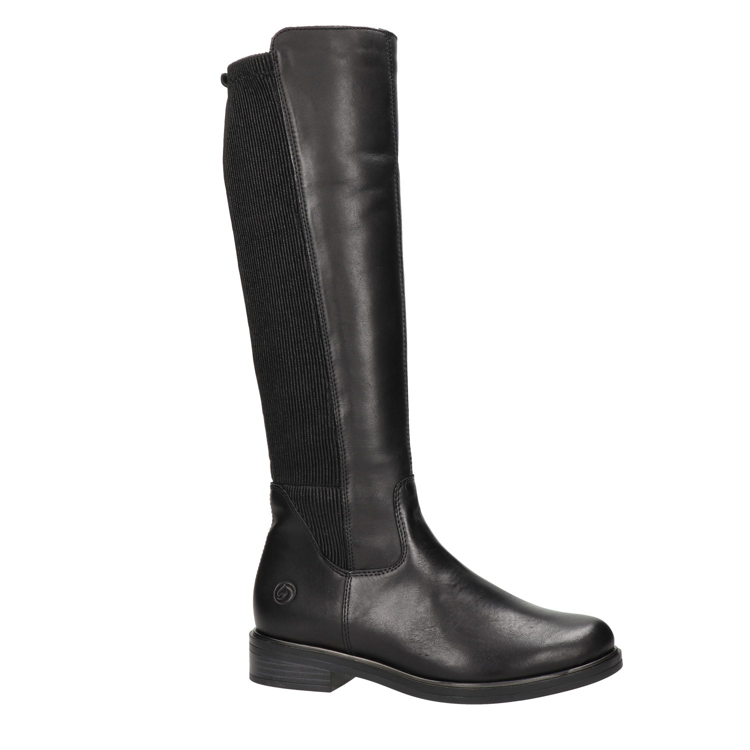 Remonte  dames laars Remonte Zwart