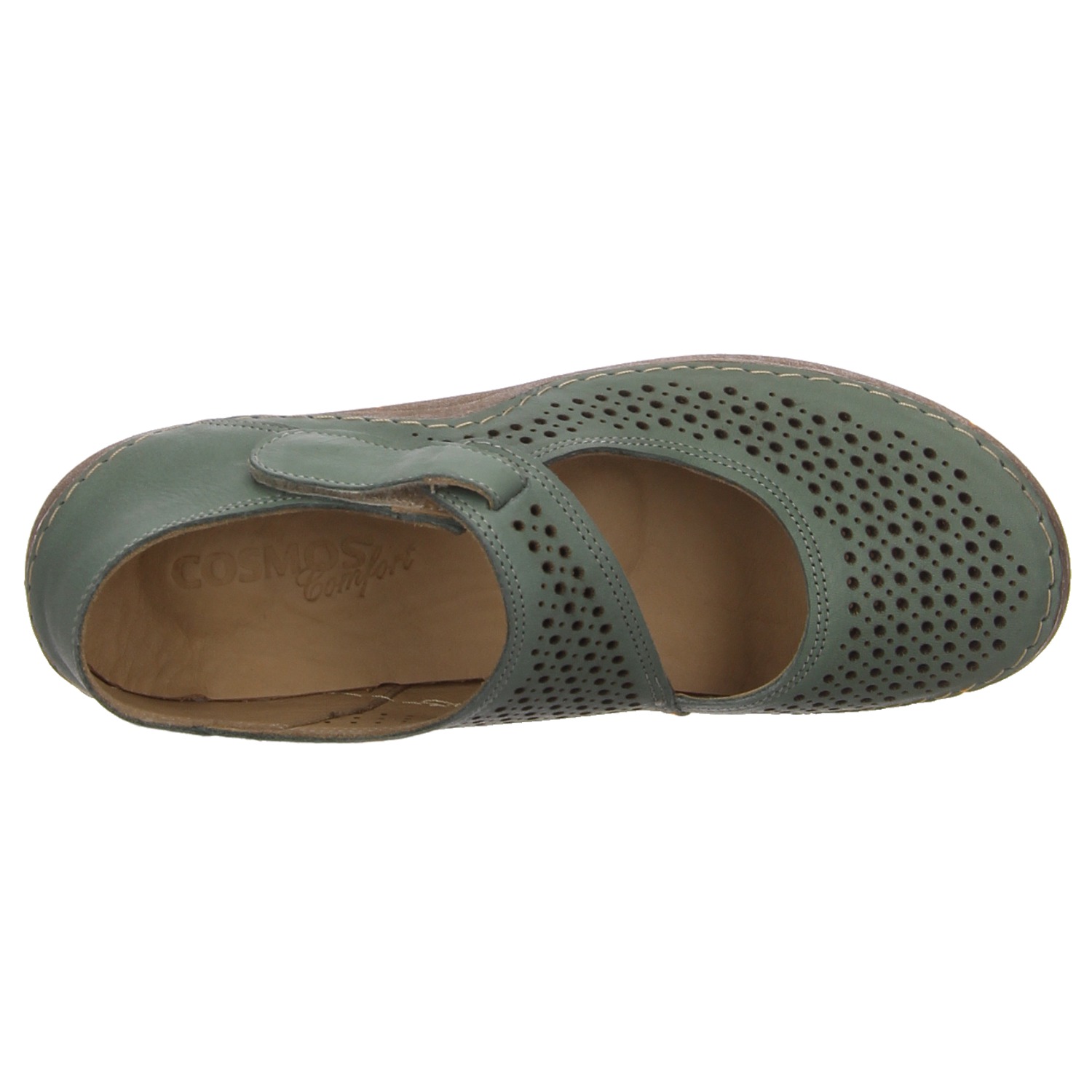 2 Go Shoe Slipper grün grün