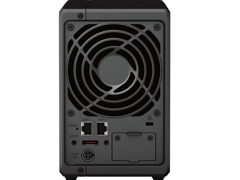 Synology NAS DiskStation DS723  2-bay Synology Plus HDD 12 Leistungsstarker NAS mit zwei Einschüben