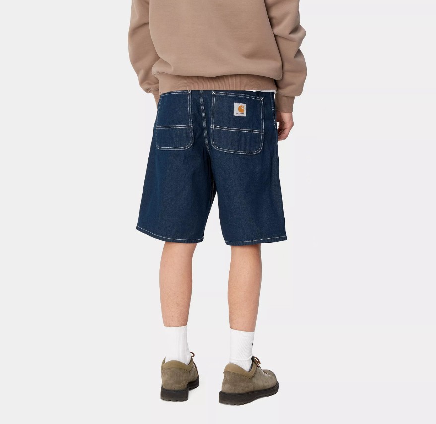Carhartt WIP Simple Short Denim Black One Wash