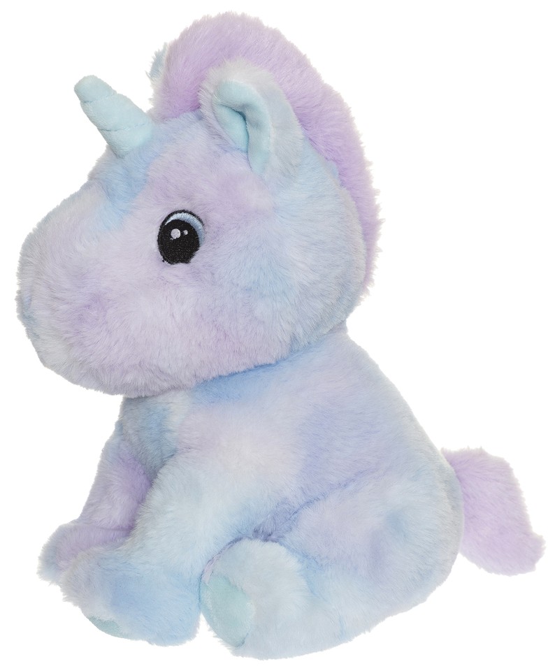 Teddykompaniet - Teddy Unicorns - Enhjørning Lilla 26 cm (TK4200)